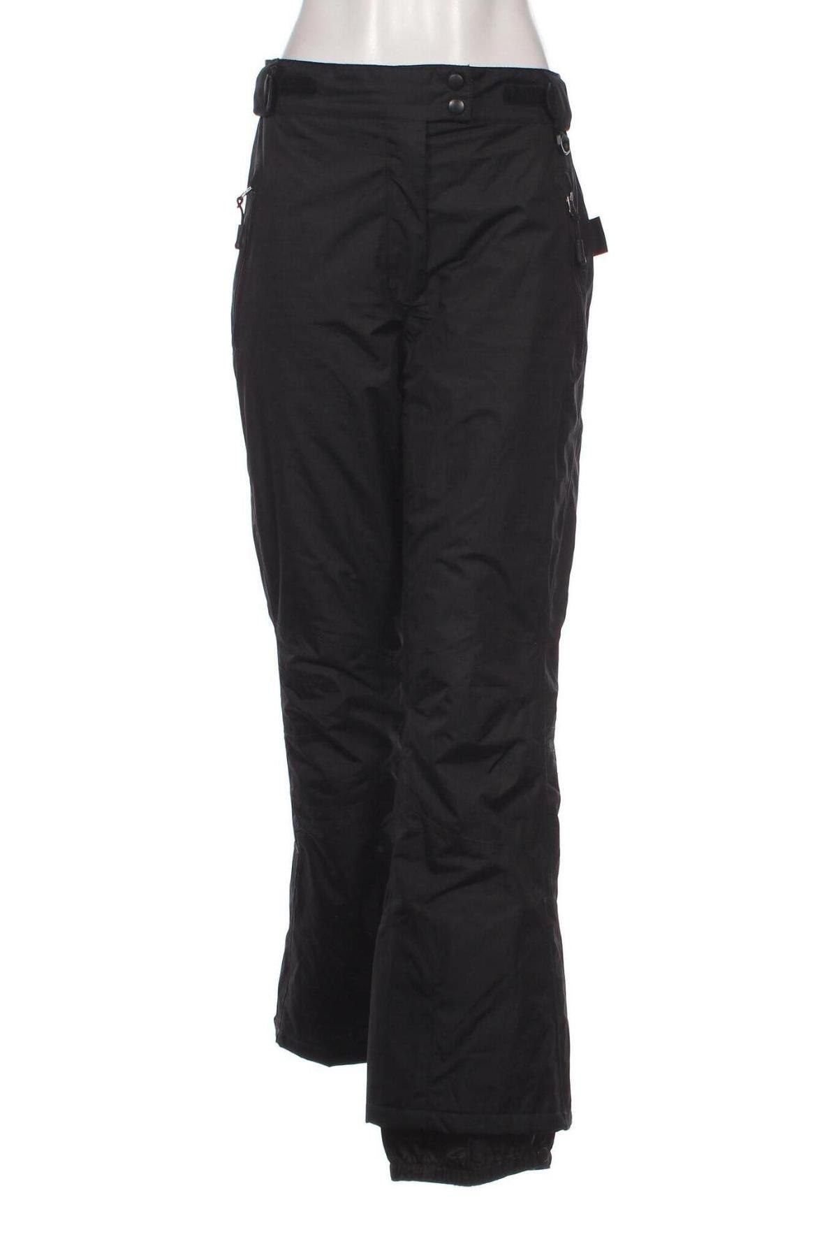 Γυναικείο αθλητικό παντελόνι Crivit, Μέγεθος L, Χρώμα Μαύρο, Τιμή 8,97 €