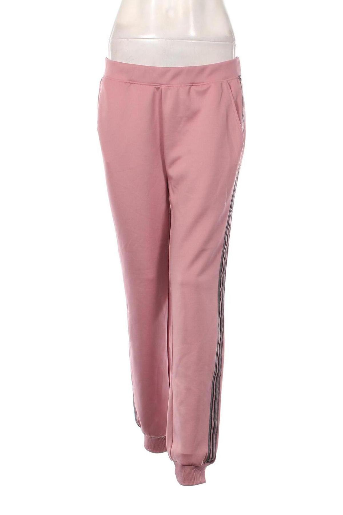 Γυναικείο αθλητικό παντελόνι Ergee, Μέγεθος M, Χρώμα Ρόζ , Τιμή 8,07 €