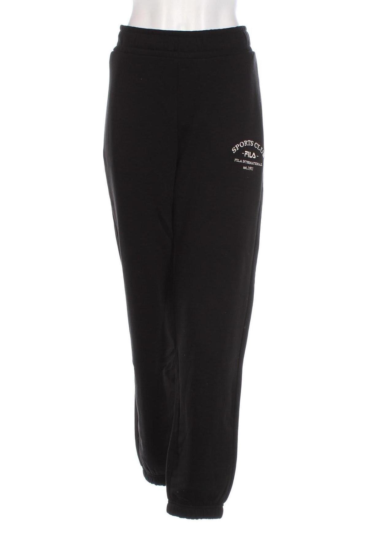 Pantaloni trening de femei FILA, Mărime L, Culoare Negru, Preț 168,26 Lei