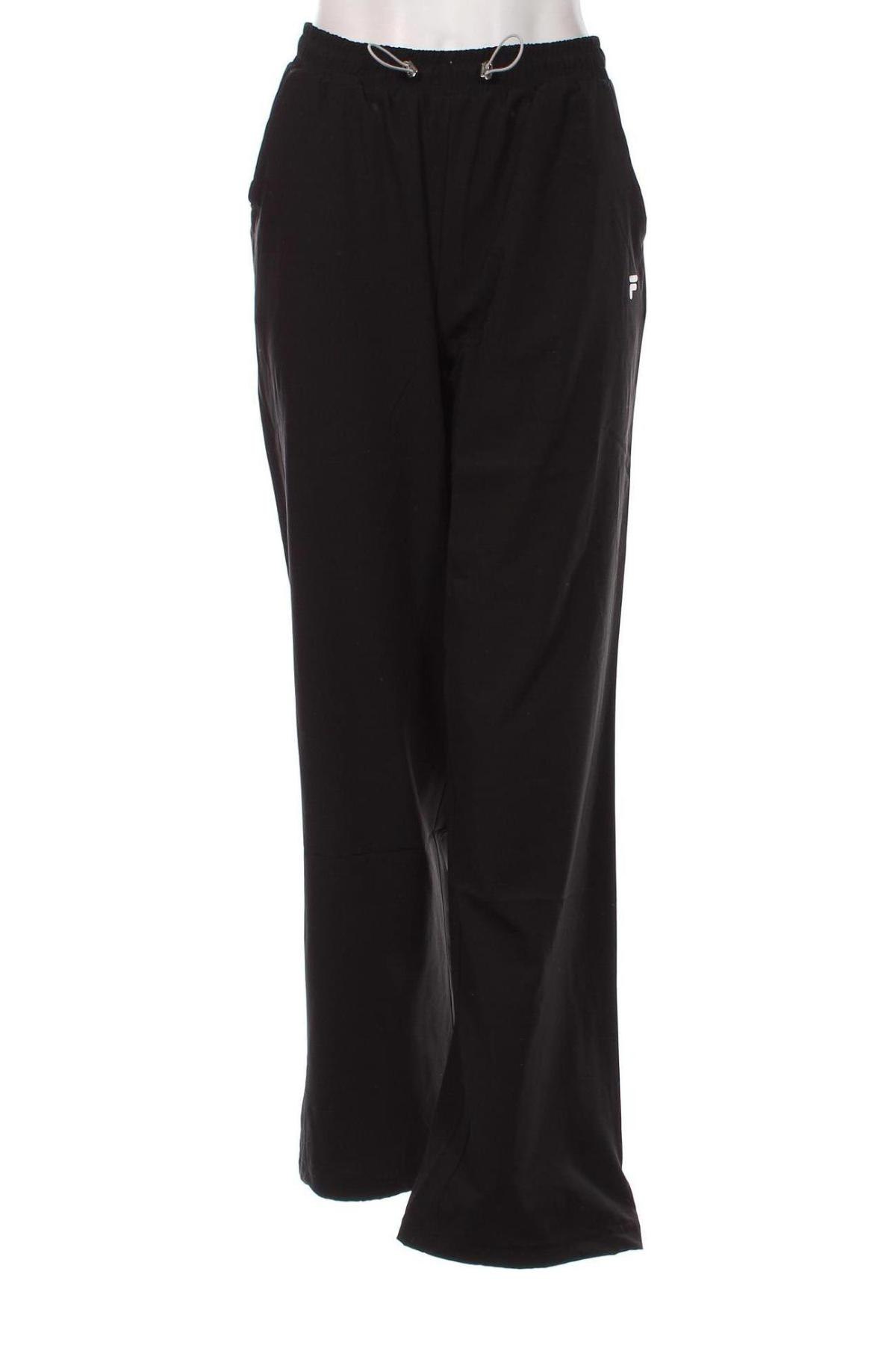 Γυναικείο αθλητικό παντελόνι FILA, Μέγεθος S, Χρώμα Μαύρο, Τιμή 28,76 €
