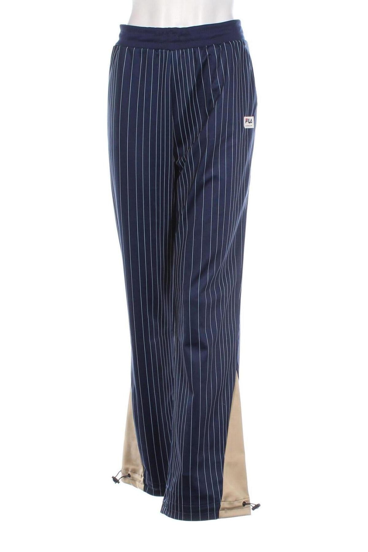 Γυναικείο αθλητικό παντελόνι FILA, Μέγεθος L, Χρώμα Μπλέ, Τιμή 28,76 €