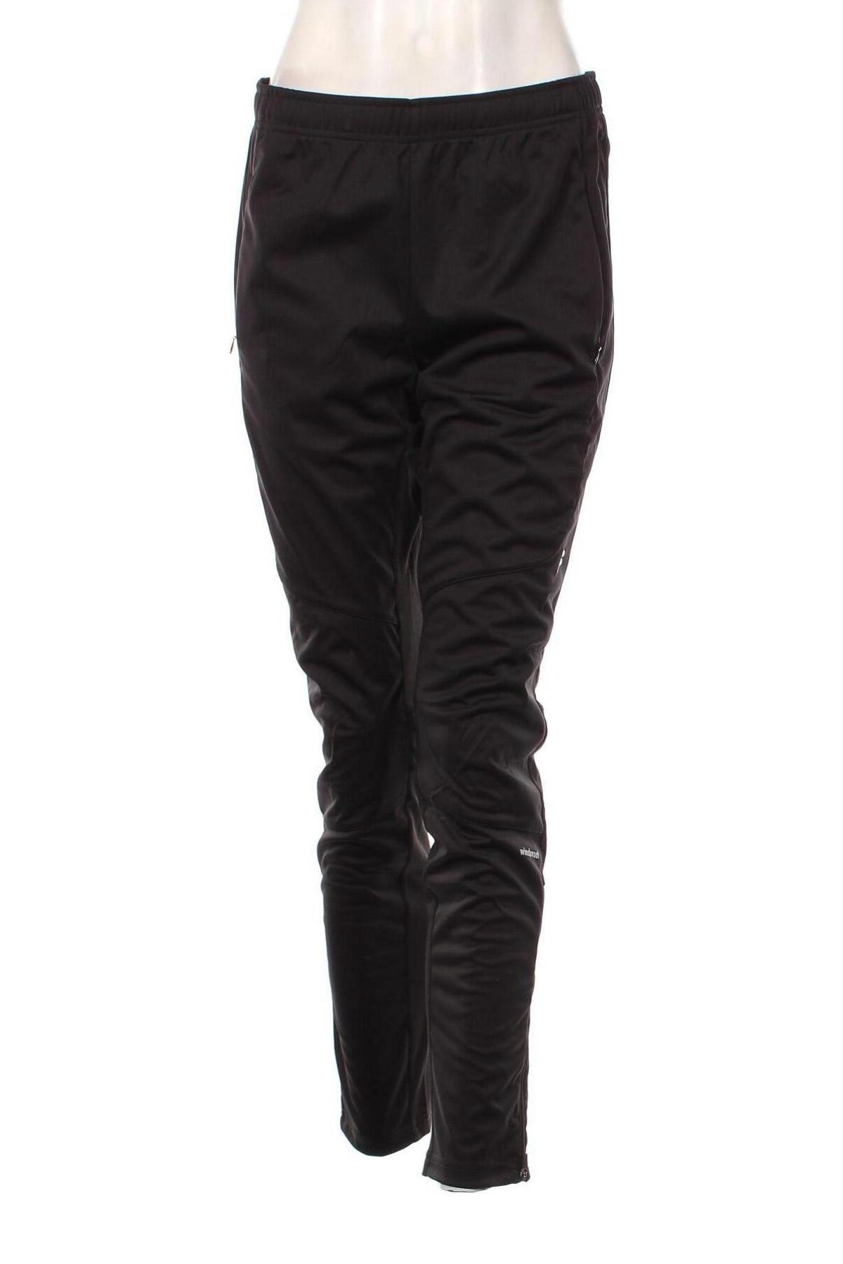Pantaloni trening de femei FILA, Mărime M, Culoare Negru, Preț 168,26 Lei