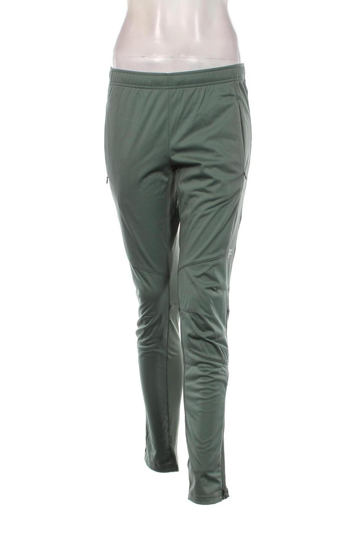 Γυναικείο αθλητικό παντελόνι FILA, Μέγεθος S, Χρώμα Πράσινο, Τιμή 28,76 €