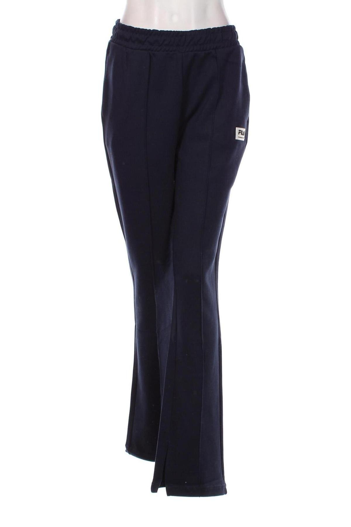 Pantaloni trening de femei FILA, Mărime M, Culoare Albastru, Preț 168,26 Lei