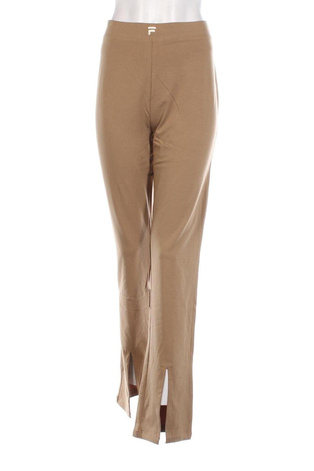 Γυναικείο αθλητικό παντελόνι FILA, Μέγεθος XL, Χρώμα Καφέ, Τιμή 28,76 €