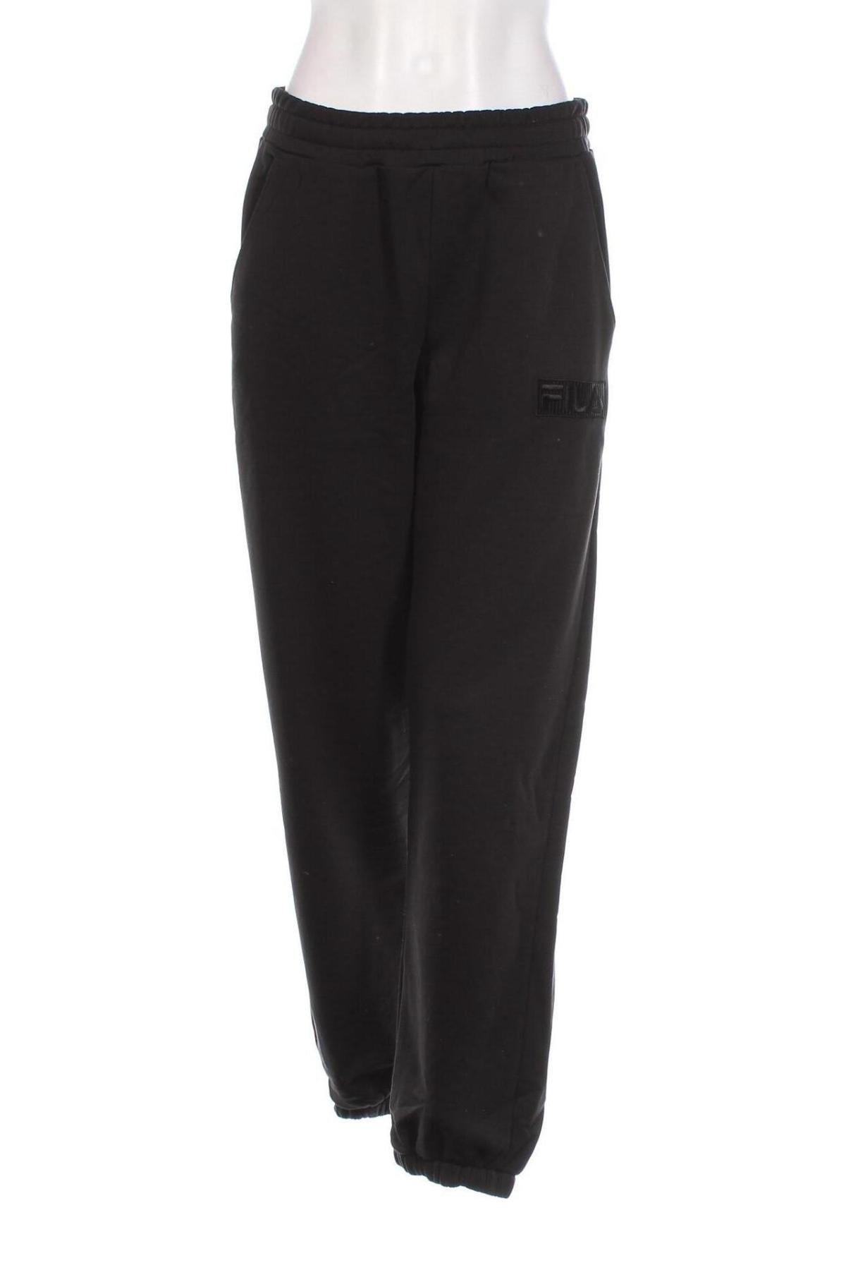 Γυναικείο αθλητικό παντελόνι FILA, Μέγεθος M, Χρώμα Μαύρο, Τιμή 26,37 €