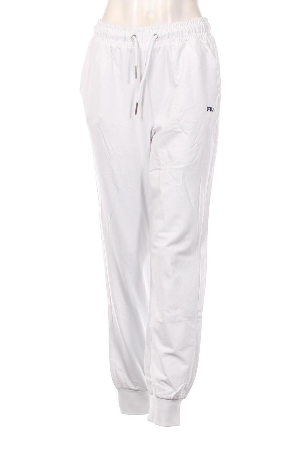 Γυναικείο αθλητικό παντελόνι FILA, Μέγεθος M, Χρώμα Λευκό, Τιμή 28,76 €