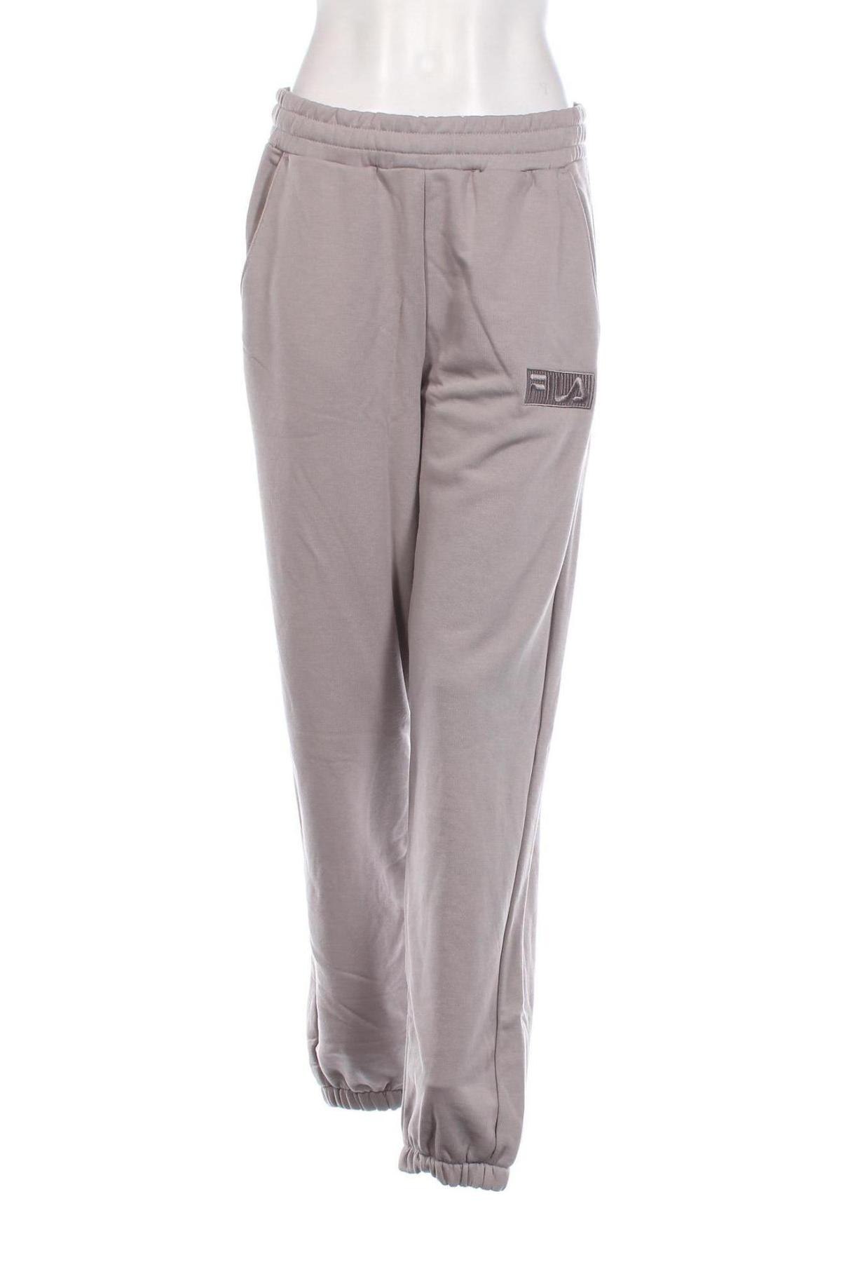 Pantaloni trening de femei FILA, Mărime M, Culoare Gri, Preț 183,55 Lei