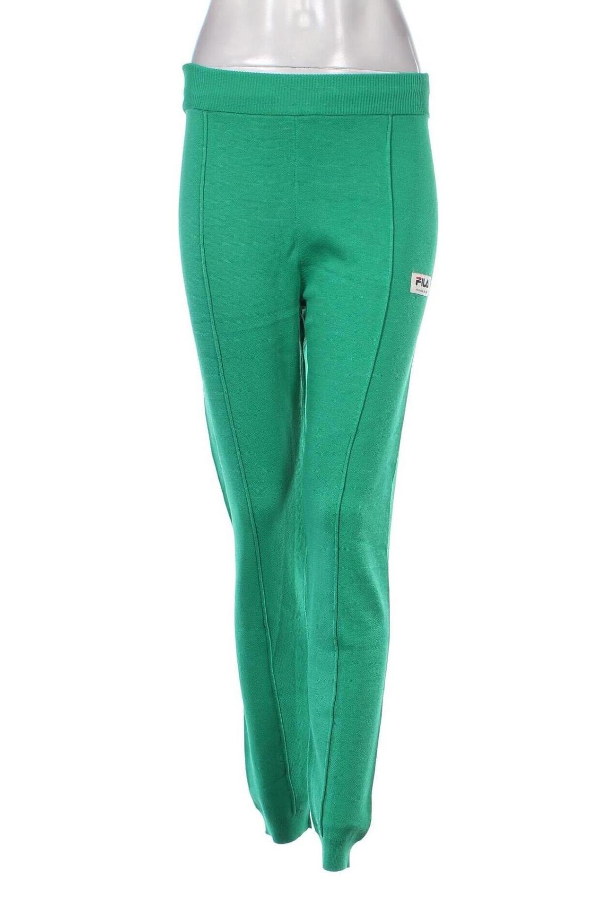 Pantaloni trening de femei FILA, Mărime XS, Culoare Verde, Preț 183,55 Lei