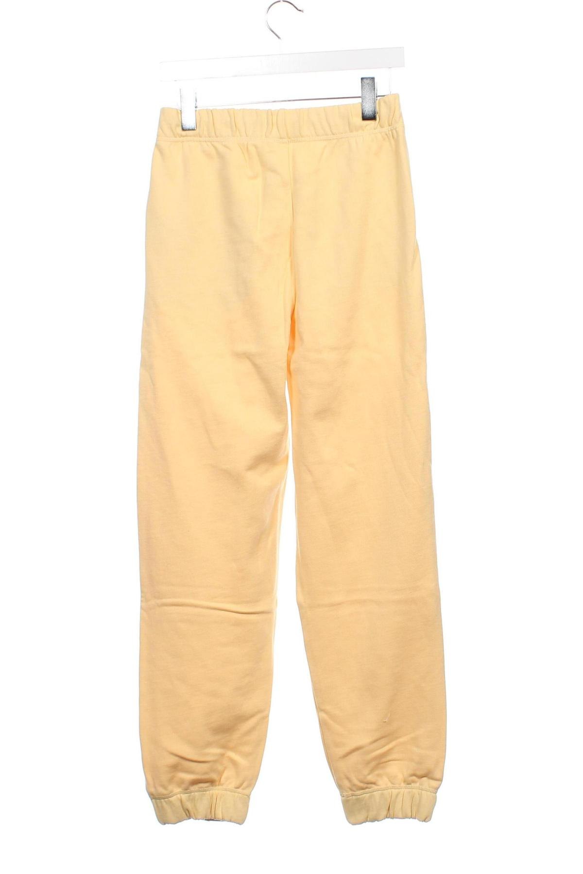 Damen Sporthose Ganni, Größe XS, Farbe Gelb, Preis 17,44 €