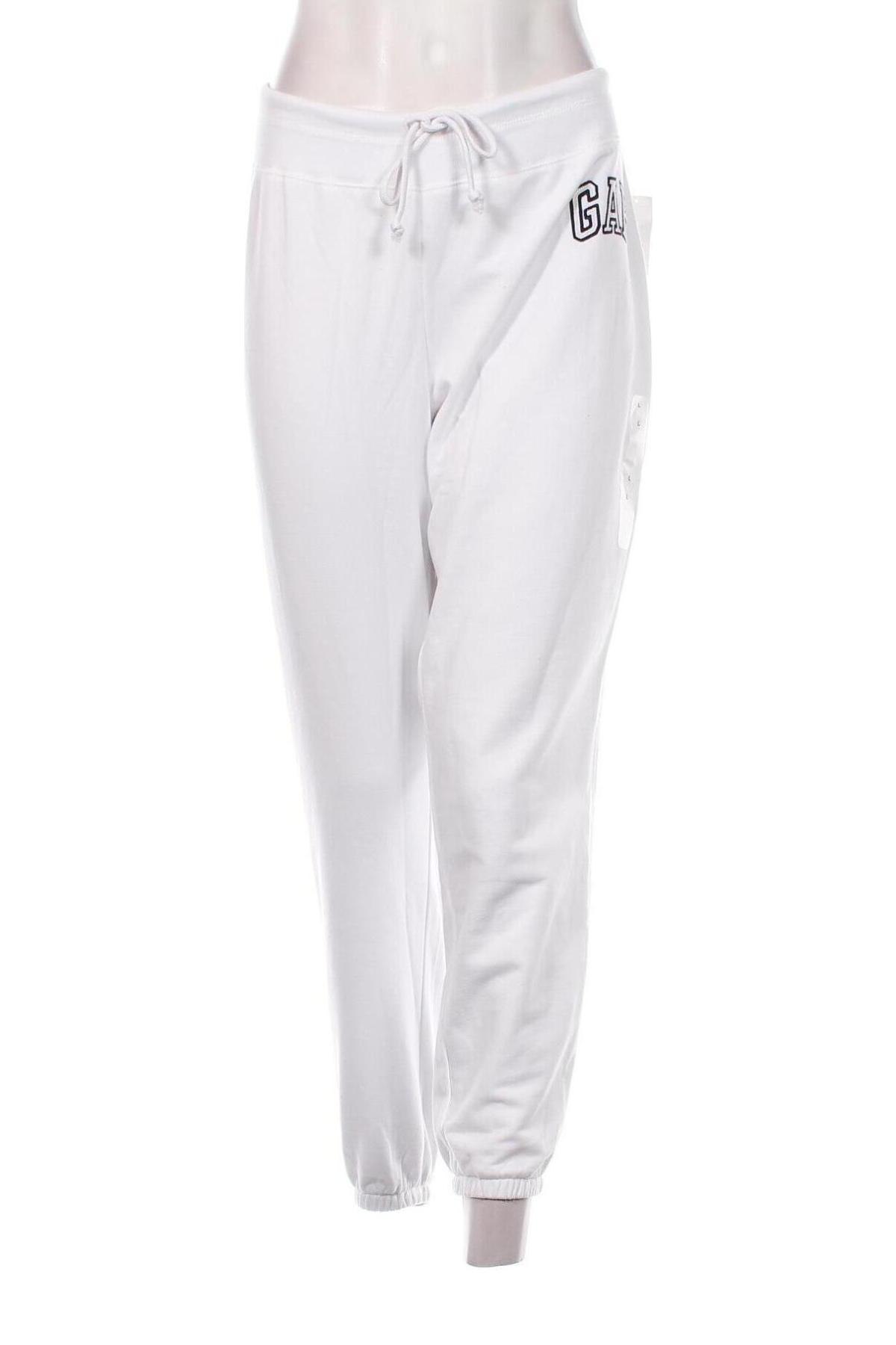 Damen Sporthose Gap, Größe L, Farbe Weiß, Preis 19,85 €