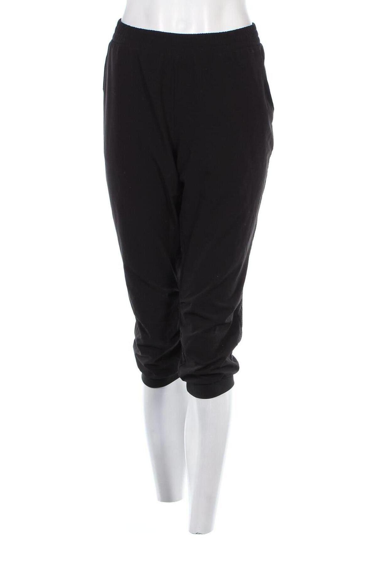 Pantaloni trening de femei H&M, Mărime L, Culoare Negru, Preț 52,46 Lei