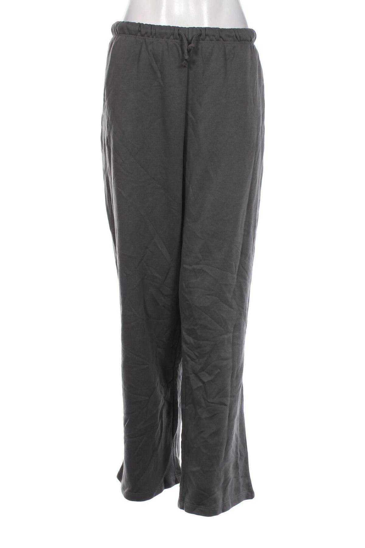 Pantaloni trening de femei H&M Divided, Mărime XL, Culoare Gri, Preț 75,66 Lei