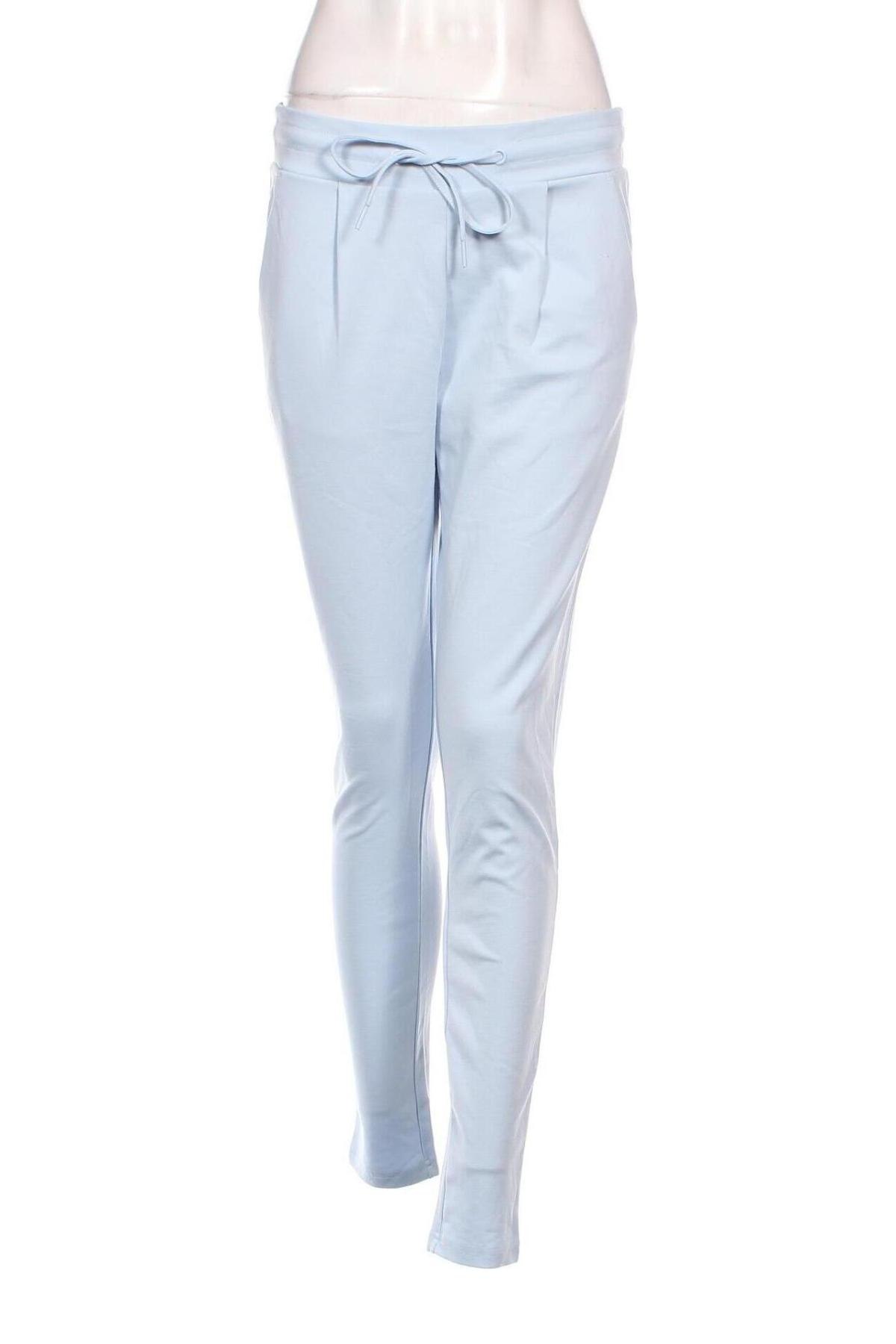 Γυναικείο αθλητικό παντελόνι Ichi, Μέγεθος S, Χρώμα Μπλέ, Τιμή 7,52 €