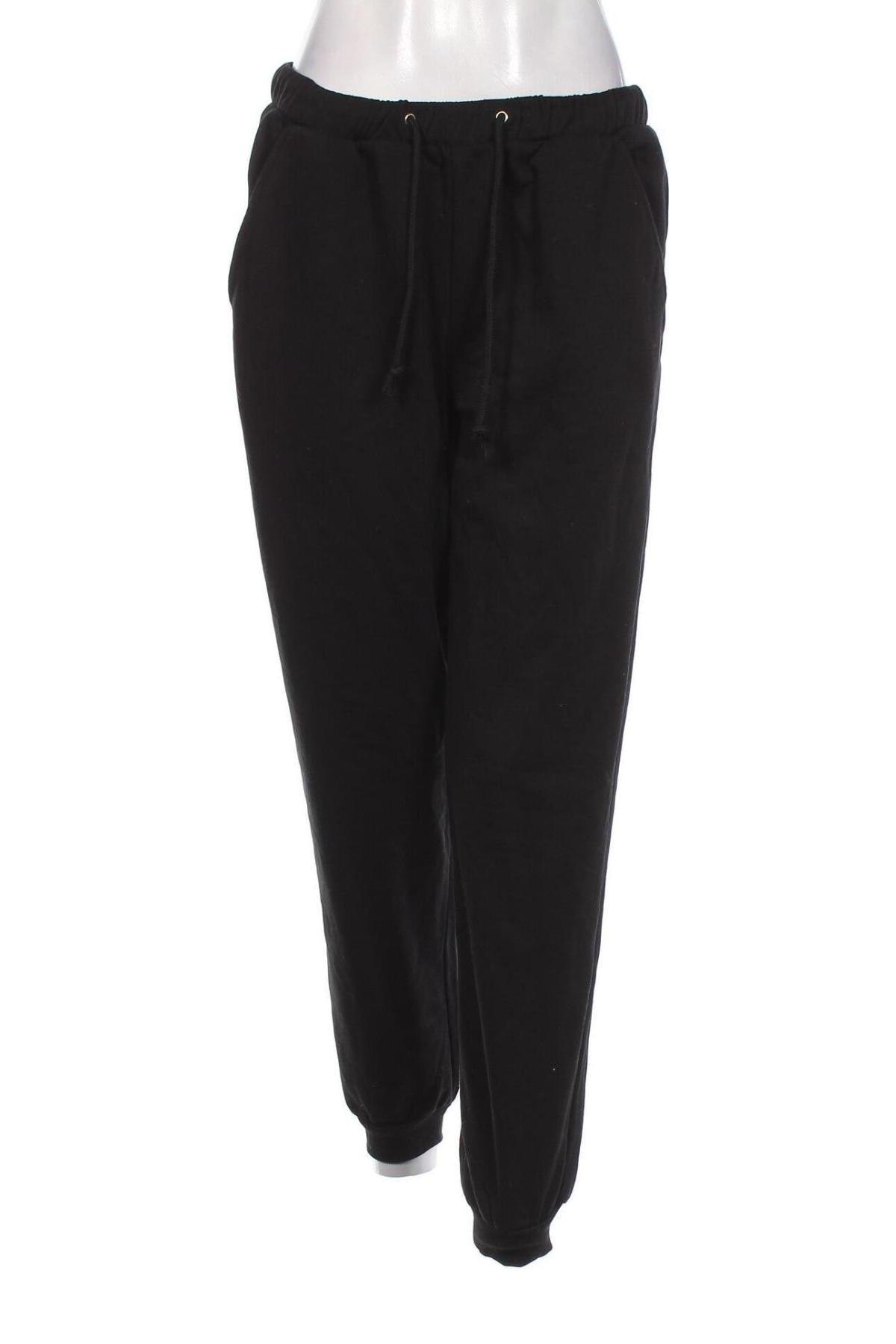 Γυναικείο αθλητικό παντελόνι Janina, Μέγεθος M, Χρώμα Μαύρο, Τιμή 8,97 €