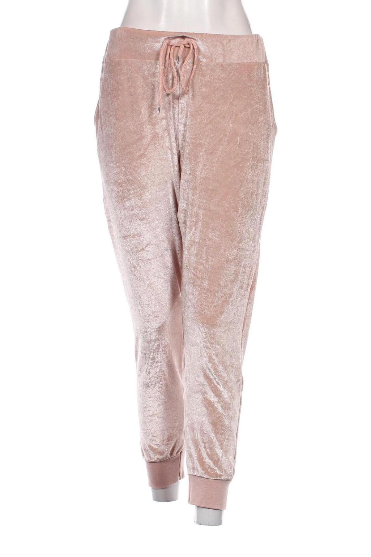 Γυναικείο αθλητικό παντελόνι Janina, Μέγεθος XXL, Χρώμα Ρόζ , Τιμή 8,45 €