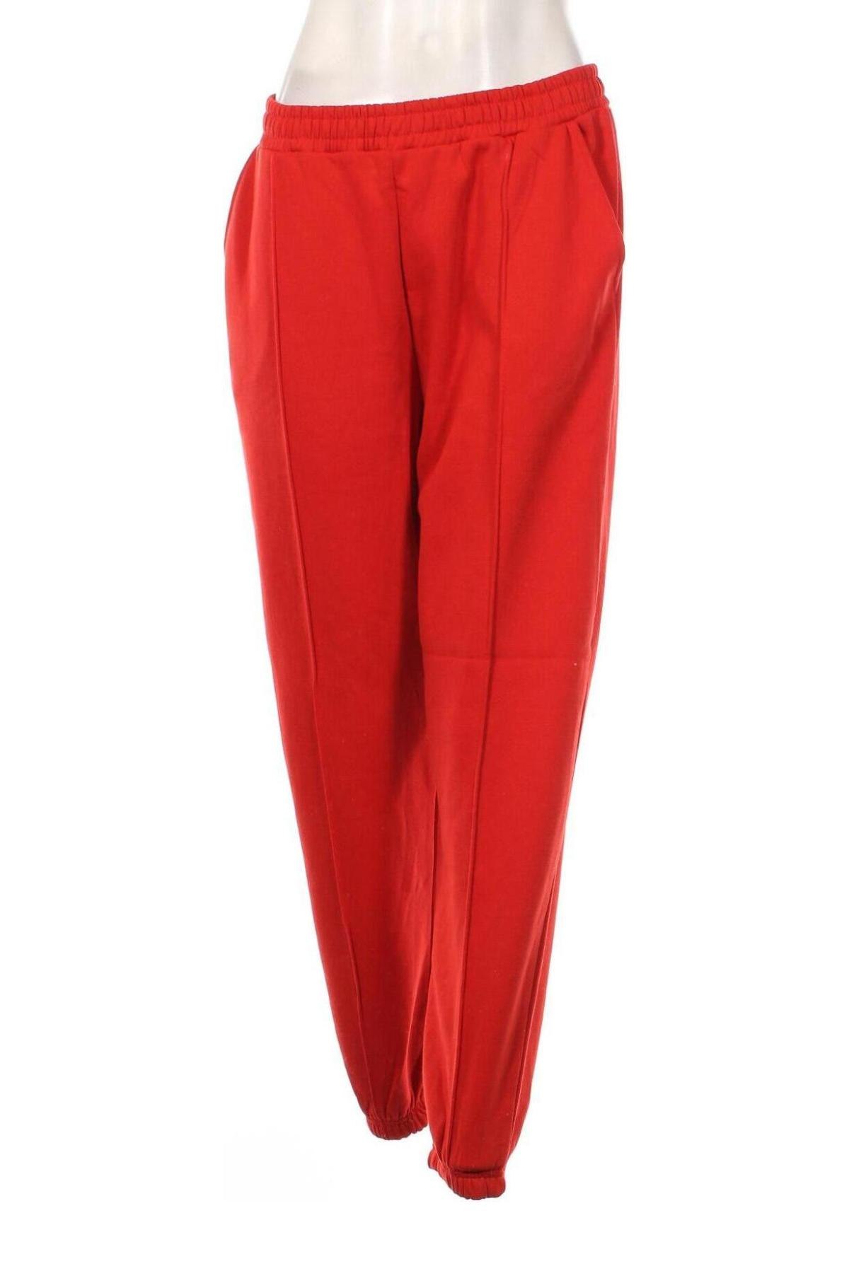 Pantaloni trening de femei Jennyfer, Mărime M, Culoare Roșu, Preț 68,09 Lei