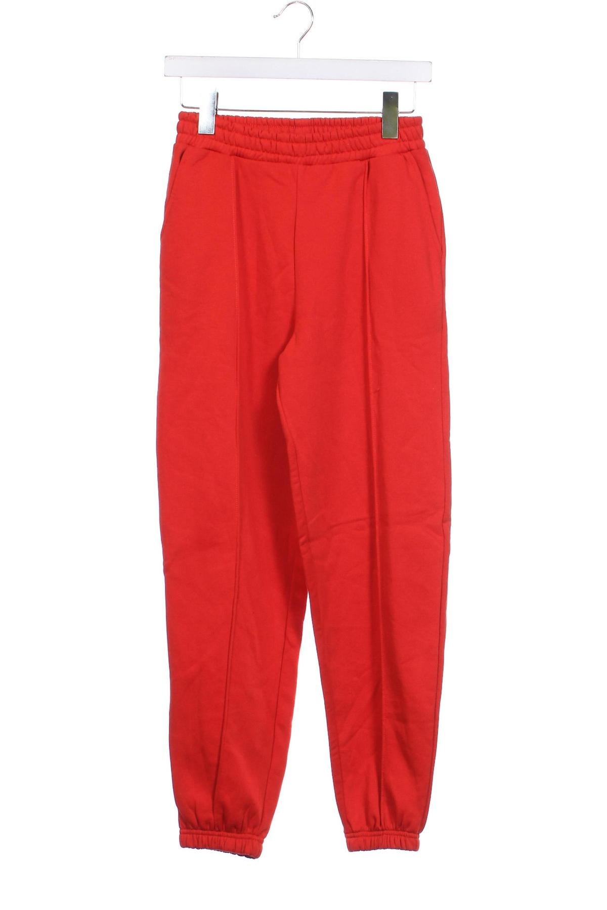 Γυναικείο αθλητικό παντελόνι Jennyfer, Μέγεθος XS, Χρώμα Κόκκινο, Τιμή 11,86 €