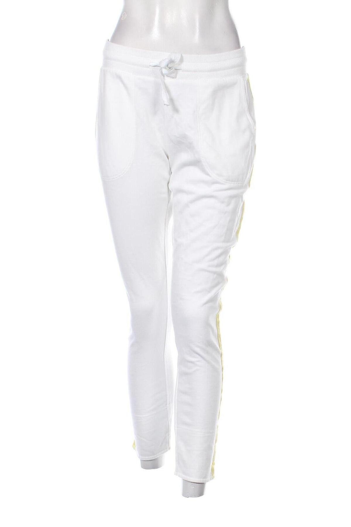 Γυναικείο αθλητικό παντελόνι Juvia, Μέγεθος M, Χρώμα Λευκό, Τιμή 25,36 €