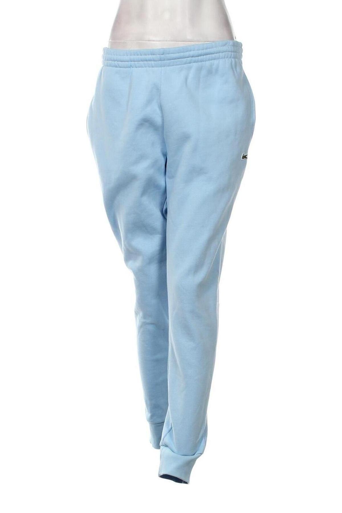 Pantaloni trening de femei Lacoste, Mărime XL, Culoare Albastru, Preț 211,68 Lei