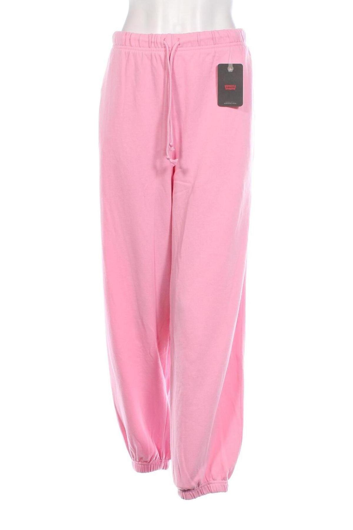 Γυναικείο αθλητικό παντελόνι Levi's, Μέγεθος XL, Χρώμα Ρόζ , Τιμή 26,37 €