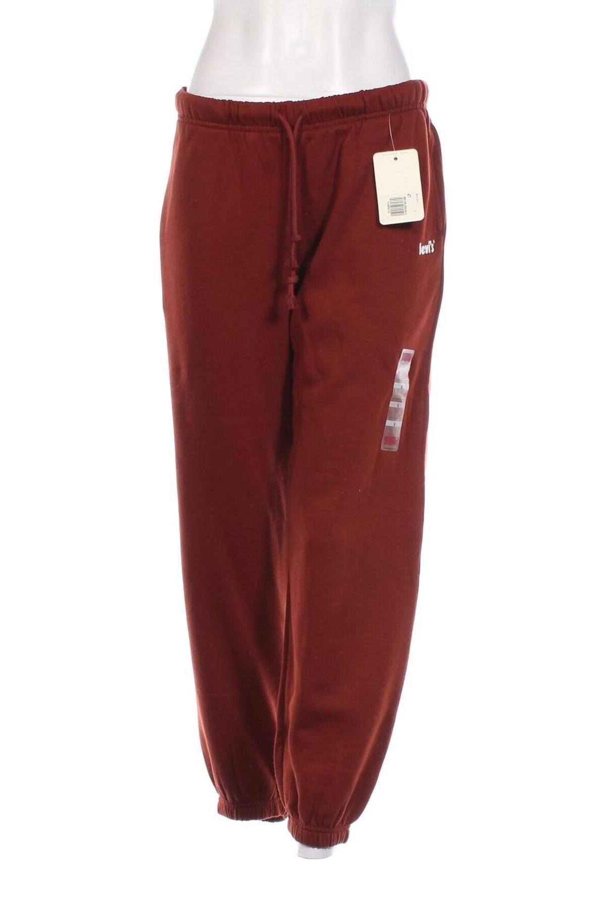 Γυναικείο αθλητικό παντελόνι Levi's, Μέγεθος S, Χρώμα Κόκκινο, Τιμή 28,76 €