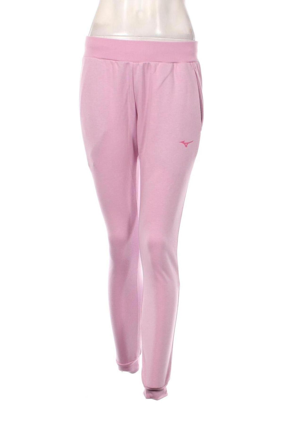 Damen Sporthose Mizuno, Größe S, Farbe Rosa, Preis 23,97 €