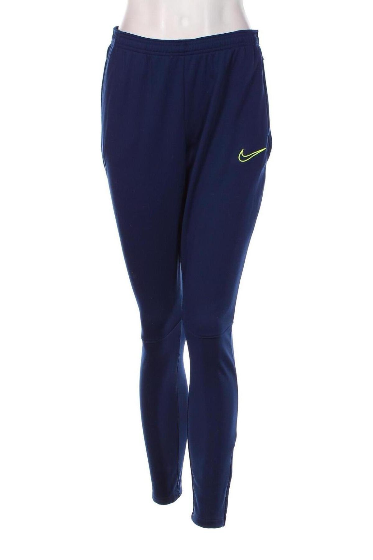 Damen Sporthose Nike, Größe S, Farbe Blau, Preis 26,37 €