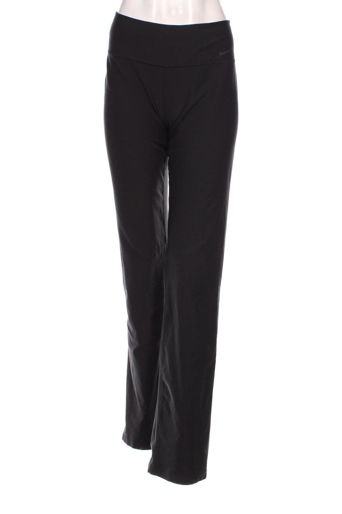 Pantaloni trening de femei Nike, Mărime L, Culoare Negru, Preț 134,87 Lei