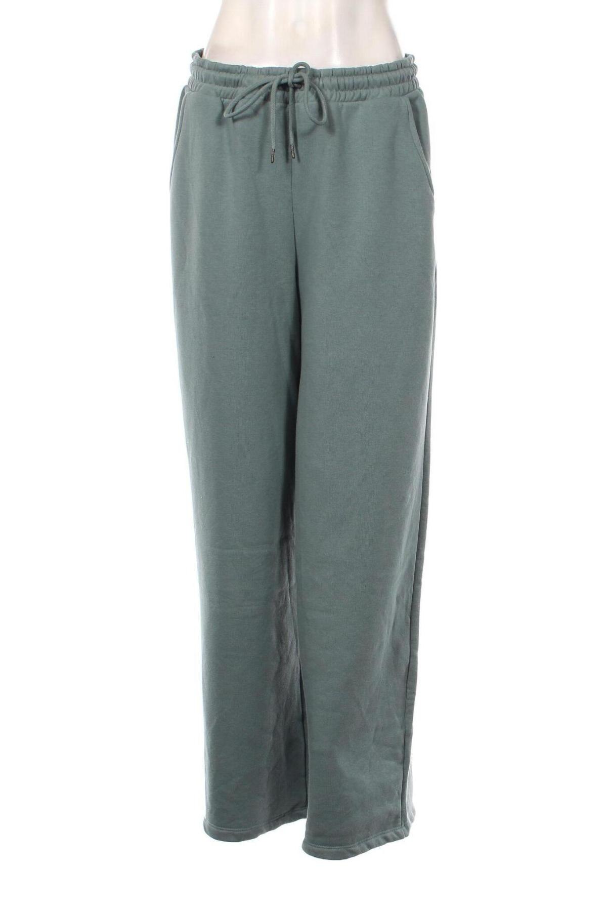 Pantaloni trening de femei Noisy May, Mărime L, Culoare Verde, Preț 75,66 Lei