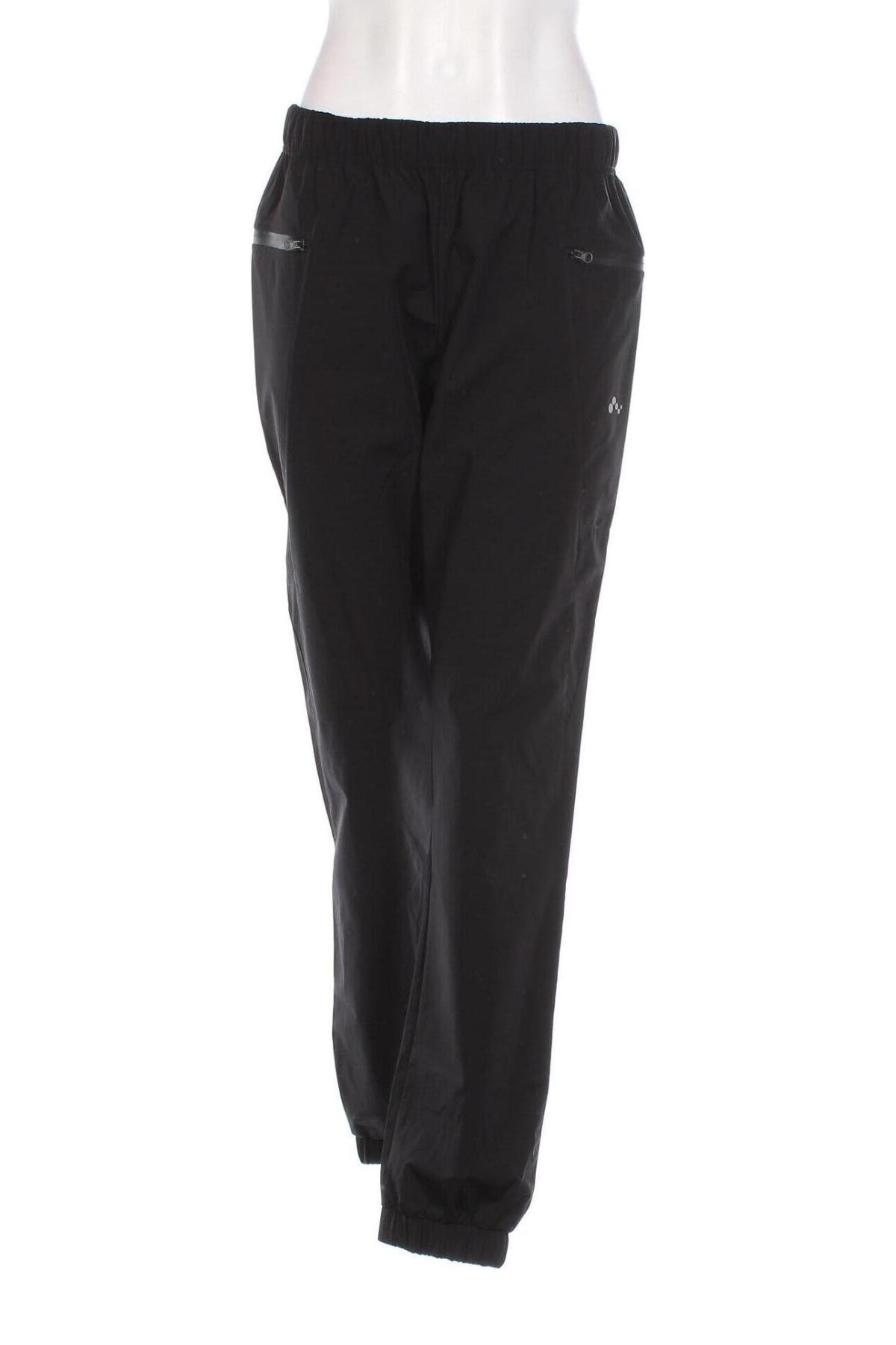 Γυναικείο αθλητικό παντελόνι ONLY, Μέγεθος S, Χρώμα Μαύρο, Τιμή 10,67 €