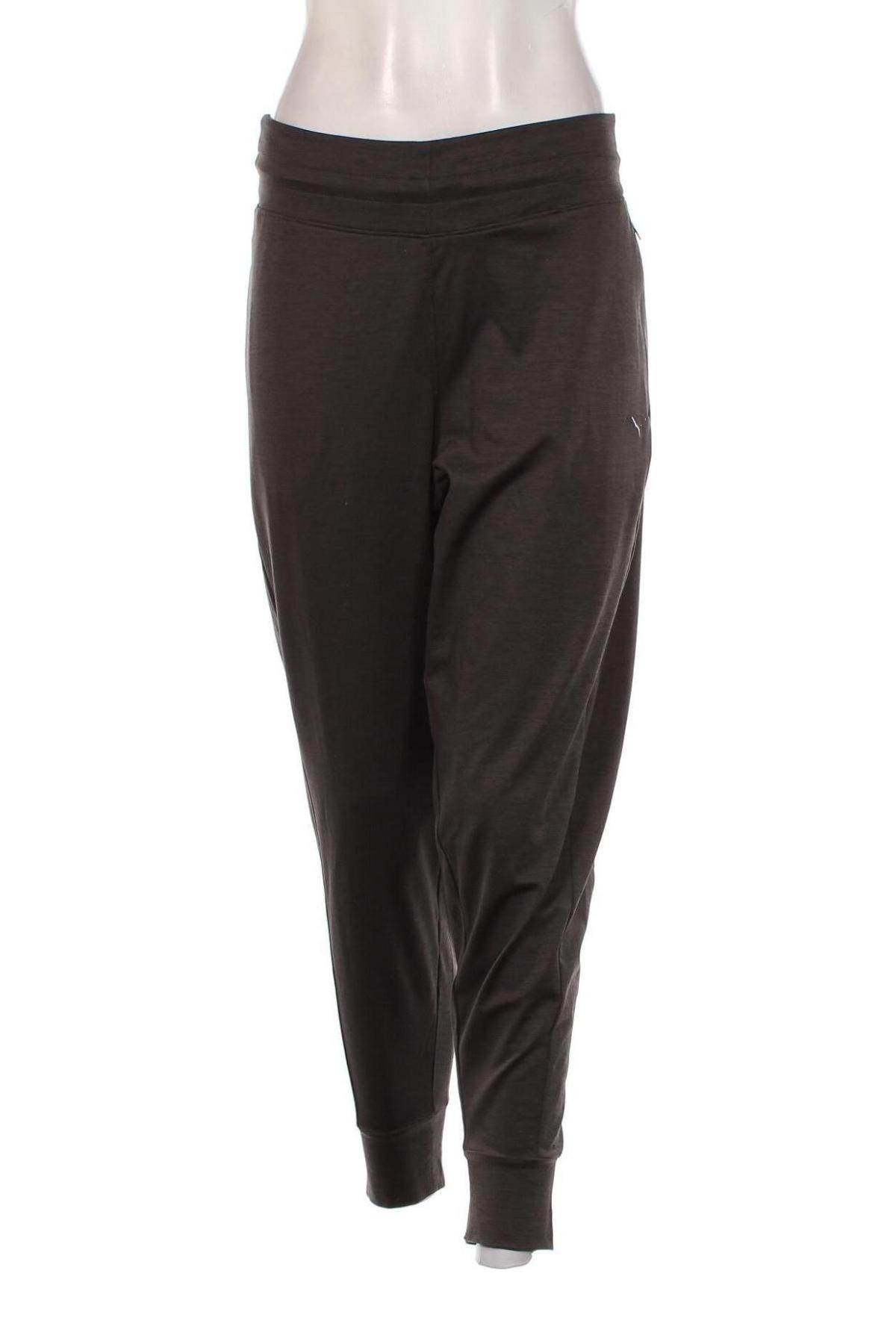 Pantaloni trening de femei PUMA, Mărime XL, Culoare Gri, Preț 168,26 Lei
