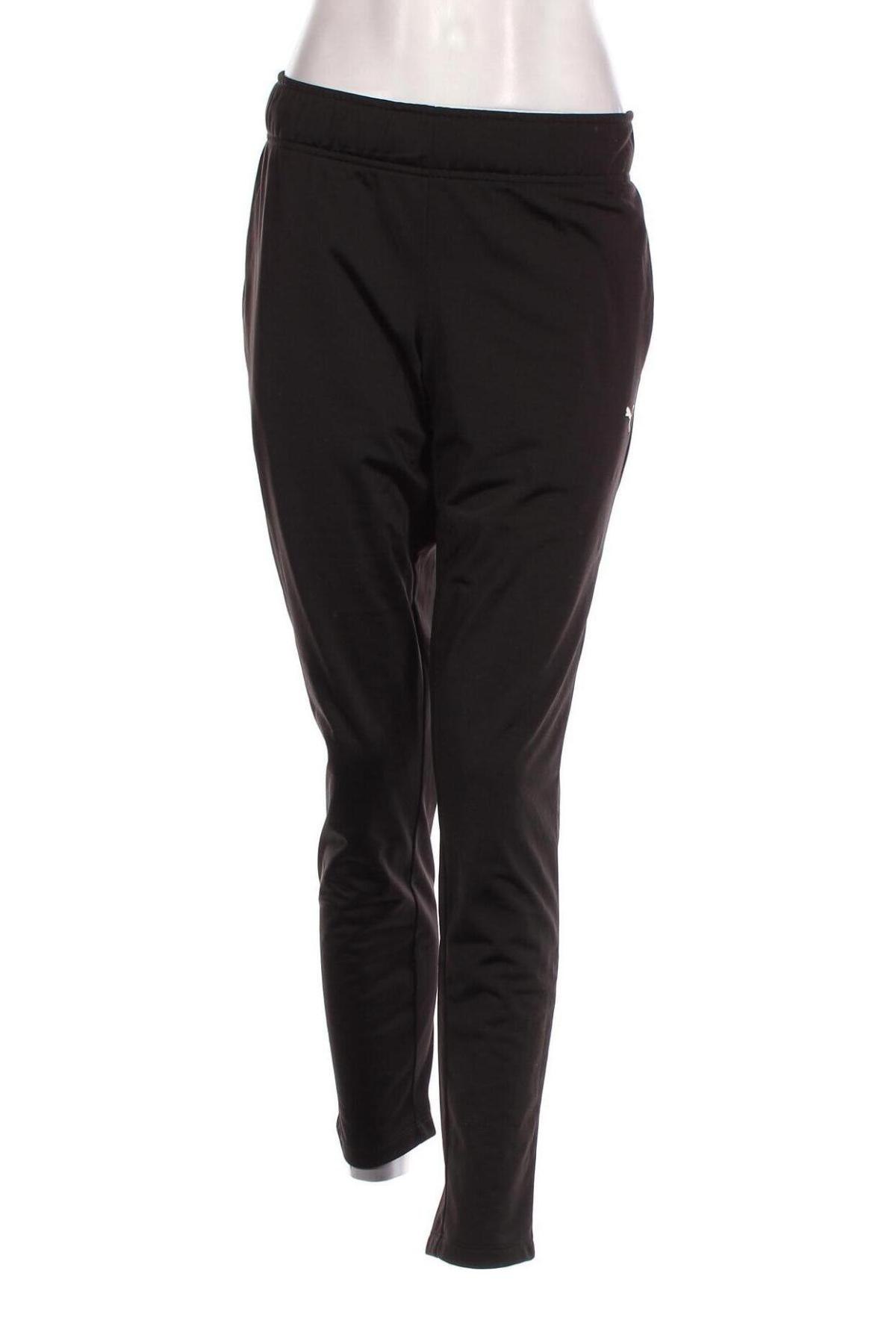 Pantaloni trening de femei PUMA, Mărime L, Culoare Negru, Preț 128,13 Lei