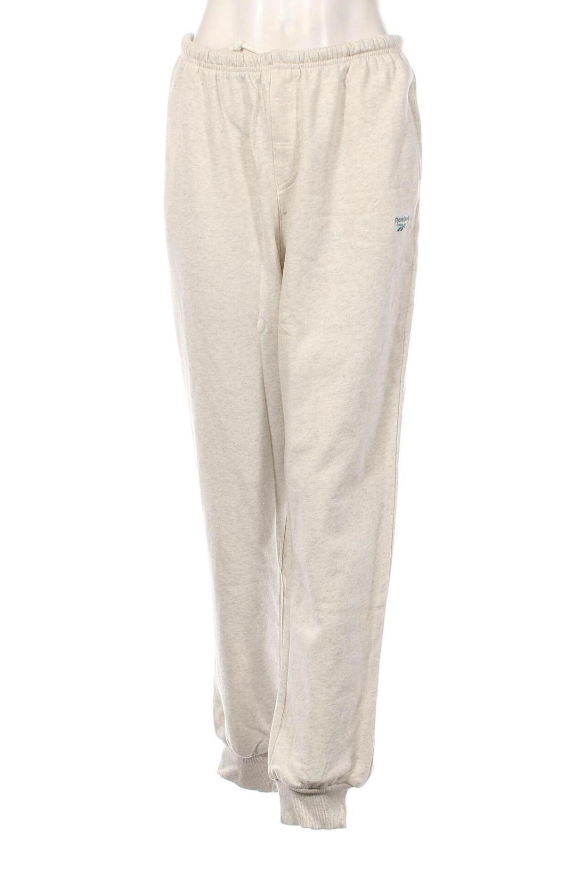 Damen Sporthose Reebok, Größe M, Farbe Weiß, Preis 28,76 €