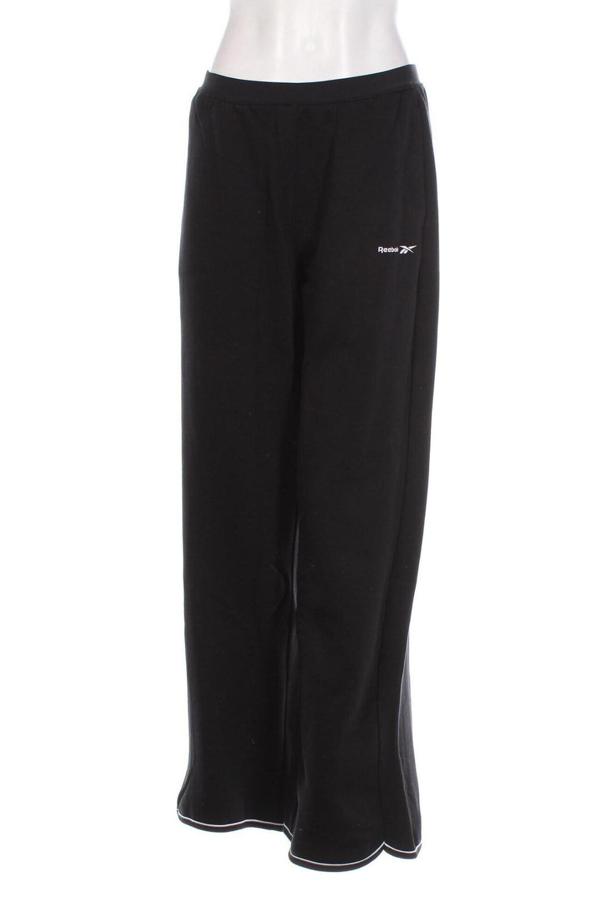Pantaloni trening de femei Reebok, Mărime S, Culoare Negru, Preț 183,55 Lei