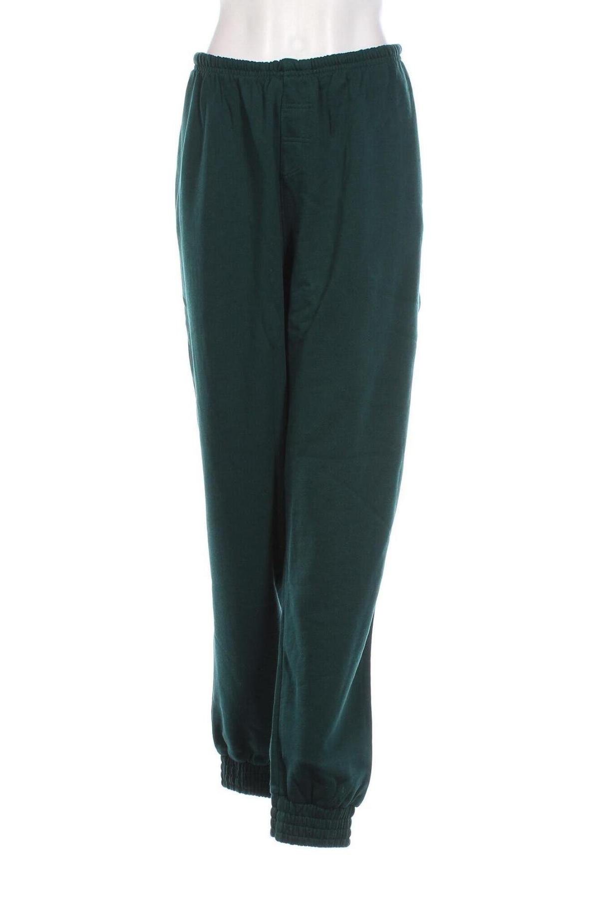 Pantaloni trening de femei Reebok, Mărime XL, Culoare Verde, Preț 168,26 Lei