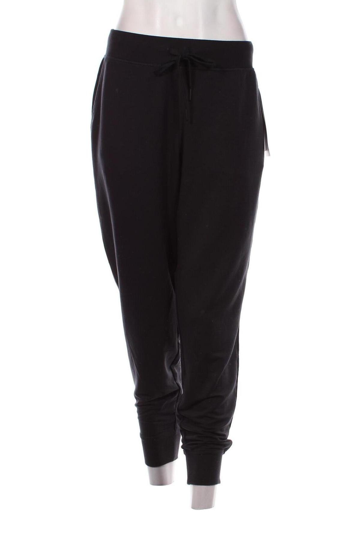 Γυναικείο αθλητικό παντελόνι Skechers, Μέγεθος XL, Χρώμα Μαύρο, Τιμή 15,98 €