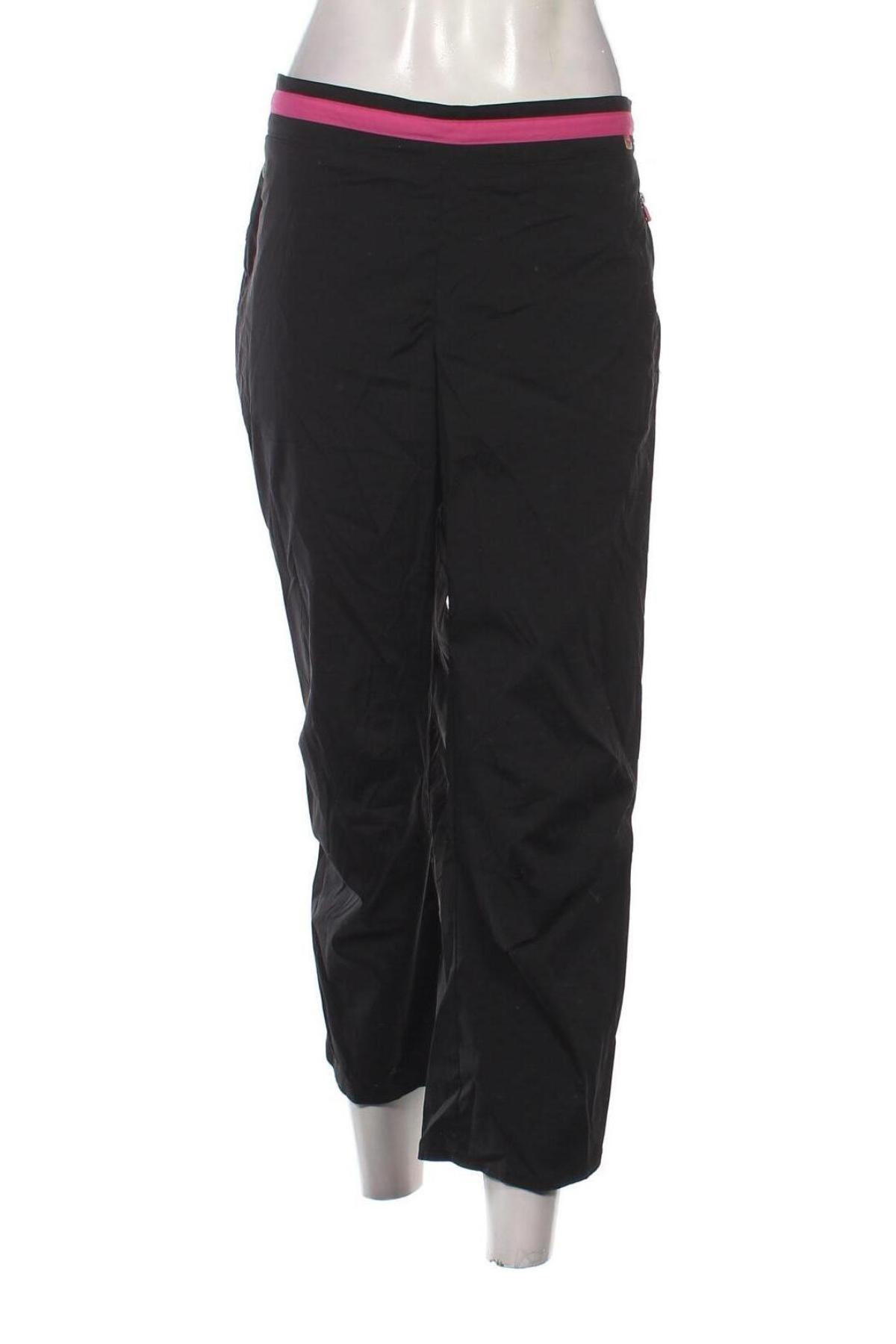 Pantaloni trening de femei Sport Tech, Mărime L, Culoare Negru, Preț 52,46 Lei