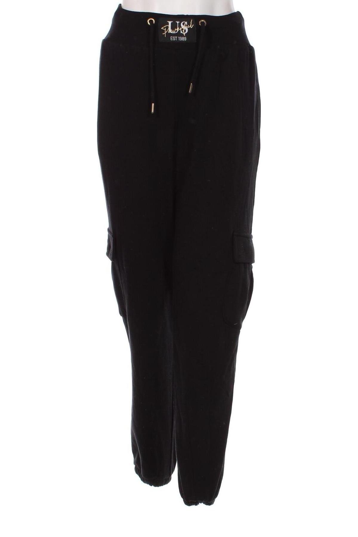 Γυναικείο αθλητικό παντελόνι Tally Weijl, Μέγεθος S, Χρώμα Μαύρο, Τιμή 11,86 €