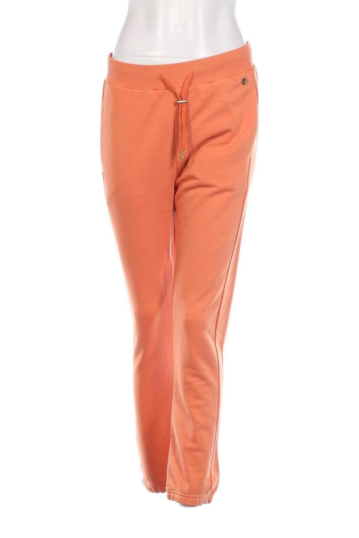 Γυναικείο αθλητικό παντελόνι Tamaris, Μέγεθος S, Χρώμα Πορτοκαλί, Τιμή 15,98 €