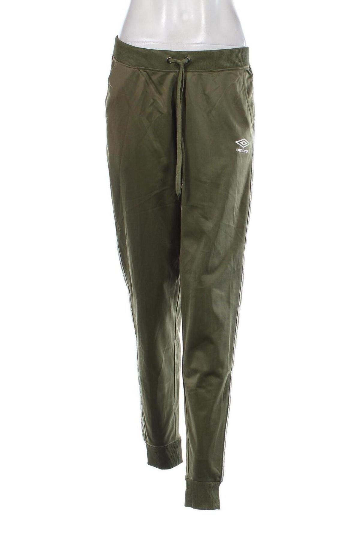 Pantaloni trening de femei Umbro, Mărime M, Culoare Verde, Preț 39,97 Lei