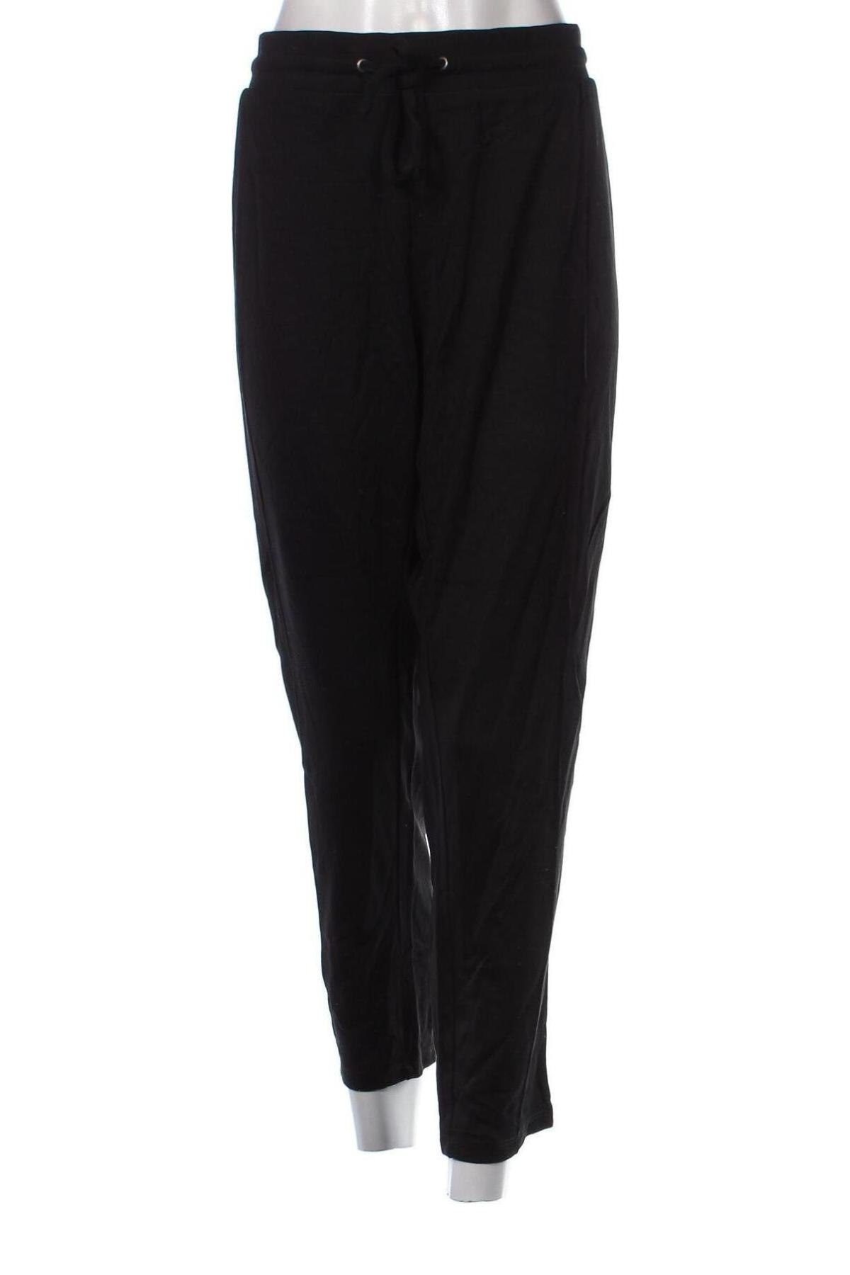 Γυναικείο αθλητικό παντελόνι Up 2 Fashion, Μέγεθος XXL, Χρώμα Μαύρο, Τιμή 10,76 €