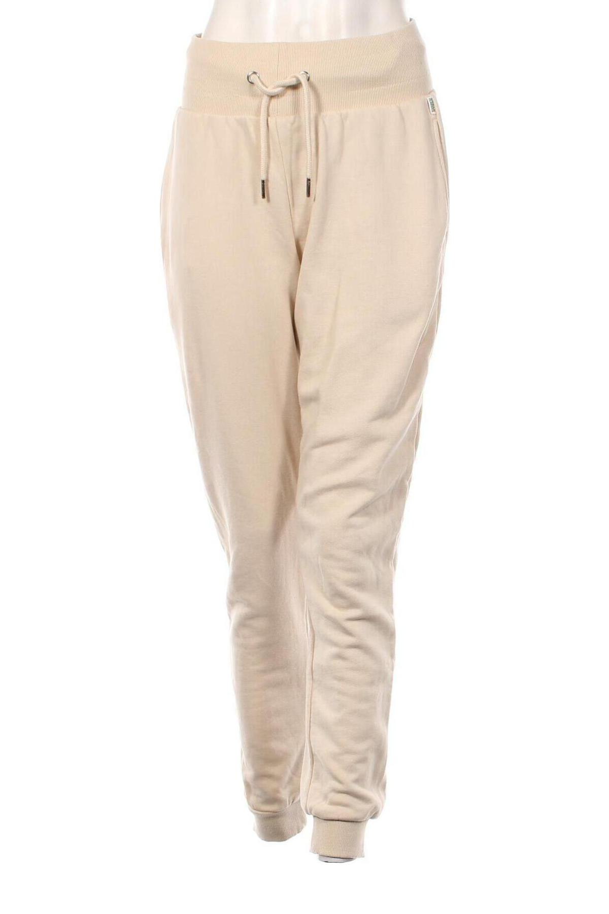 Pantaloni trening de femei Urban Classics, Mărime S, Culoare Bej, Preț 139,31 Lei
