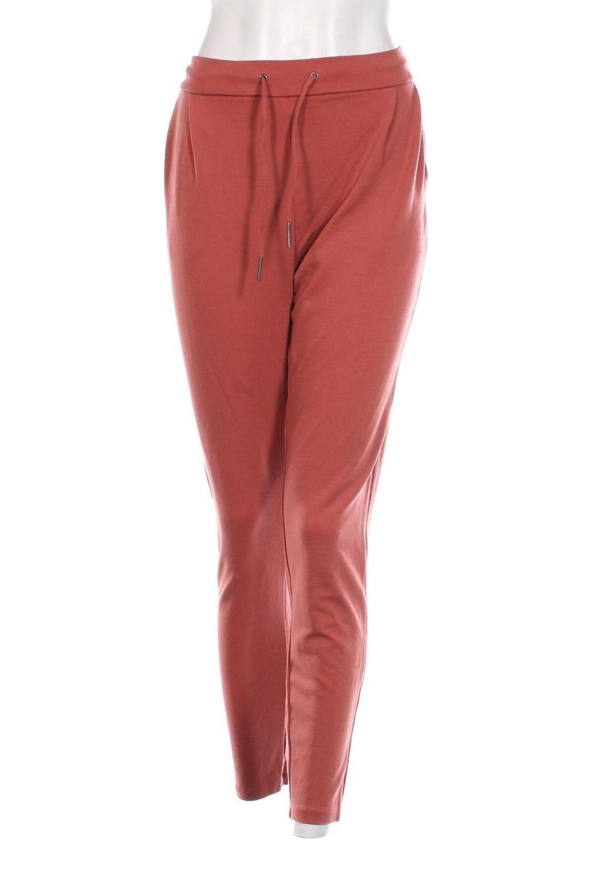 Γυναικείο αθλητικό παντελόνι Vero Moda, Μέγεθος L, Χρώμα Καφέ, Τιμή 11,86 €