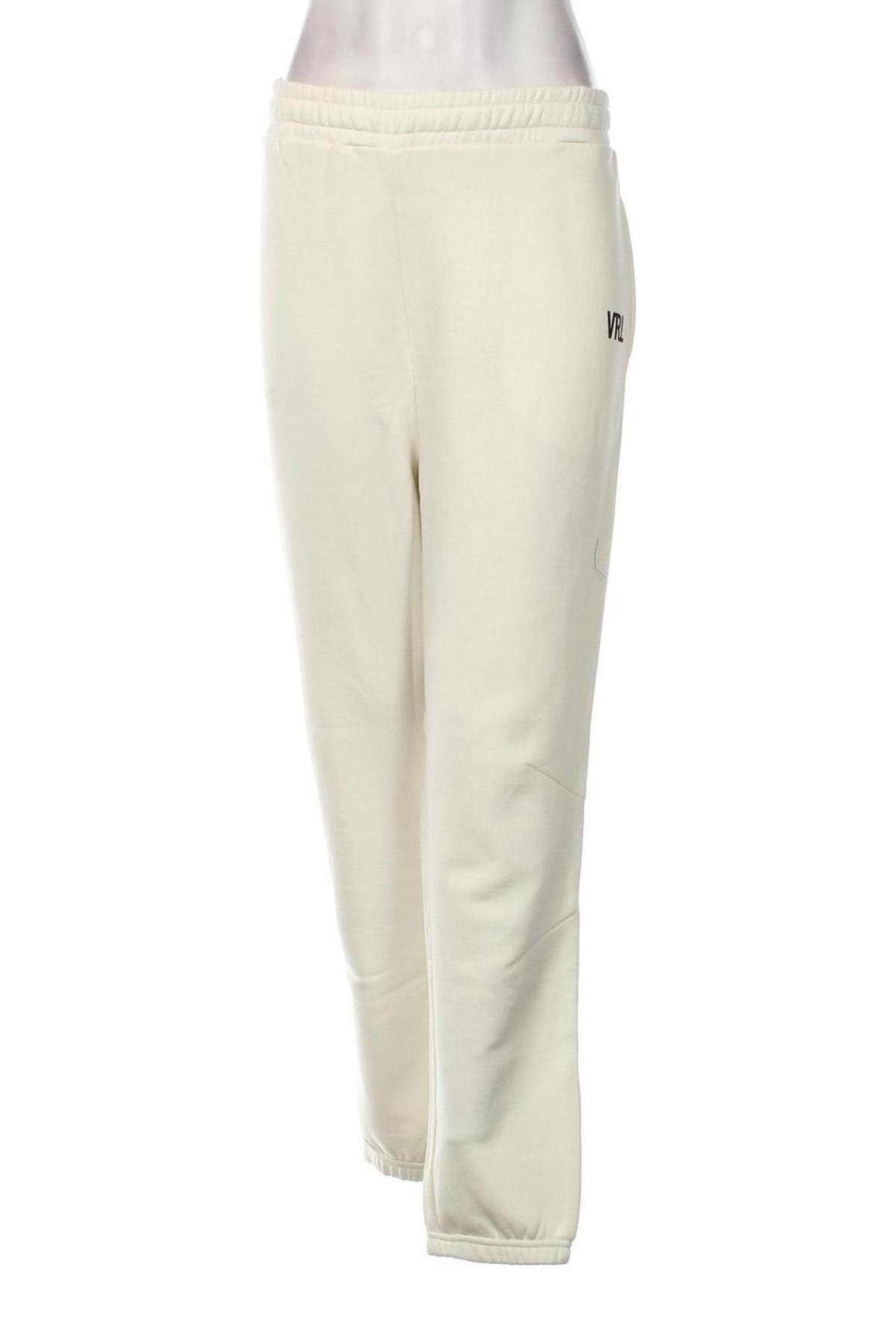 Damen Sporthose Viral Vibes, Größe XL, Farbe Ecru, Preis 15,98 €