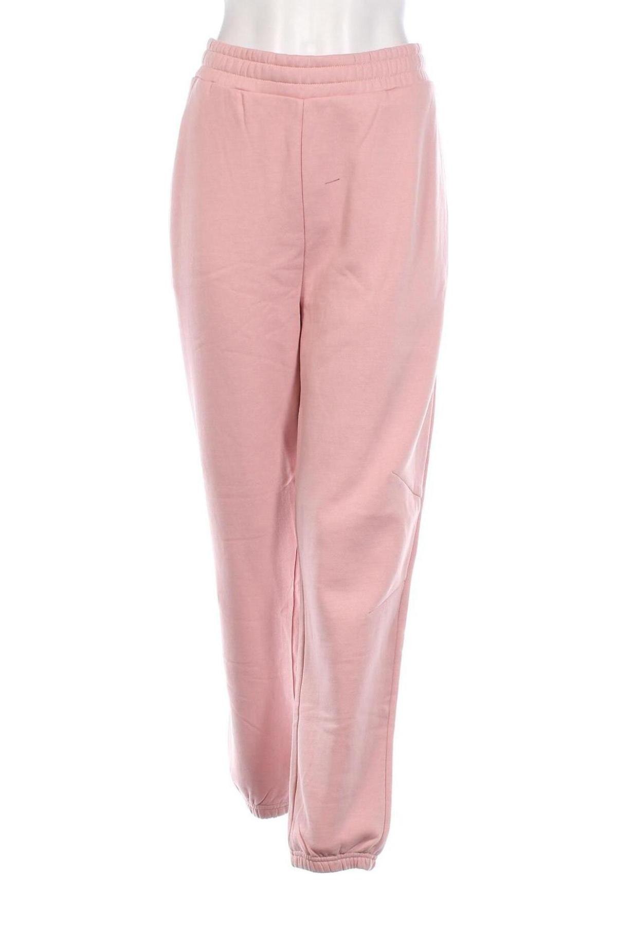 Γυναικείο αθλητικό παντελόνι Viral Vibes, Μέγεθος L, Χρώμα Ρόζ , Τιμή 15,98 €