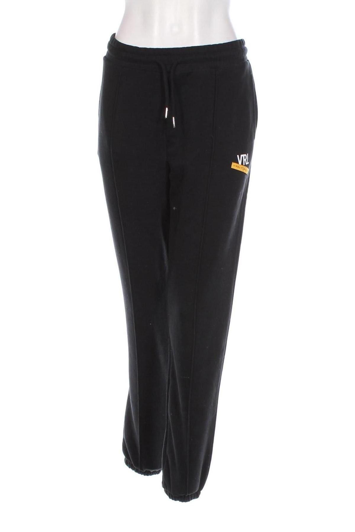 Pantaloni trening de femei Viral Vibes, Mărime XS, Culoare Negru, Preț 91,78 Lei