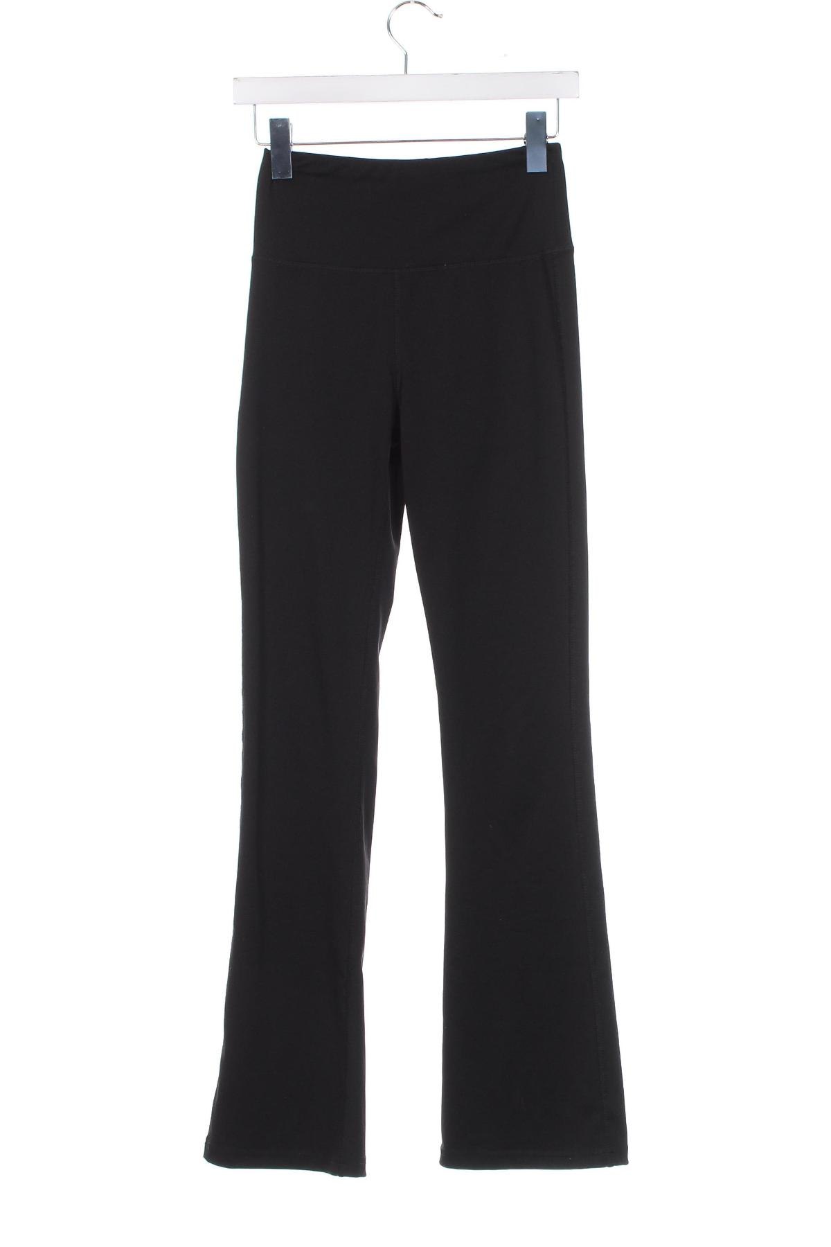 Γυναικείο αθλητικό παντελόνι Work Out, Μέγεθος XS, Χρώμα Μαύρο, Τιμή 10,10 €