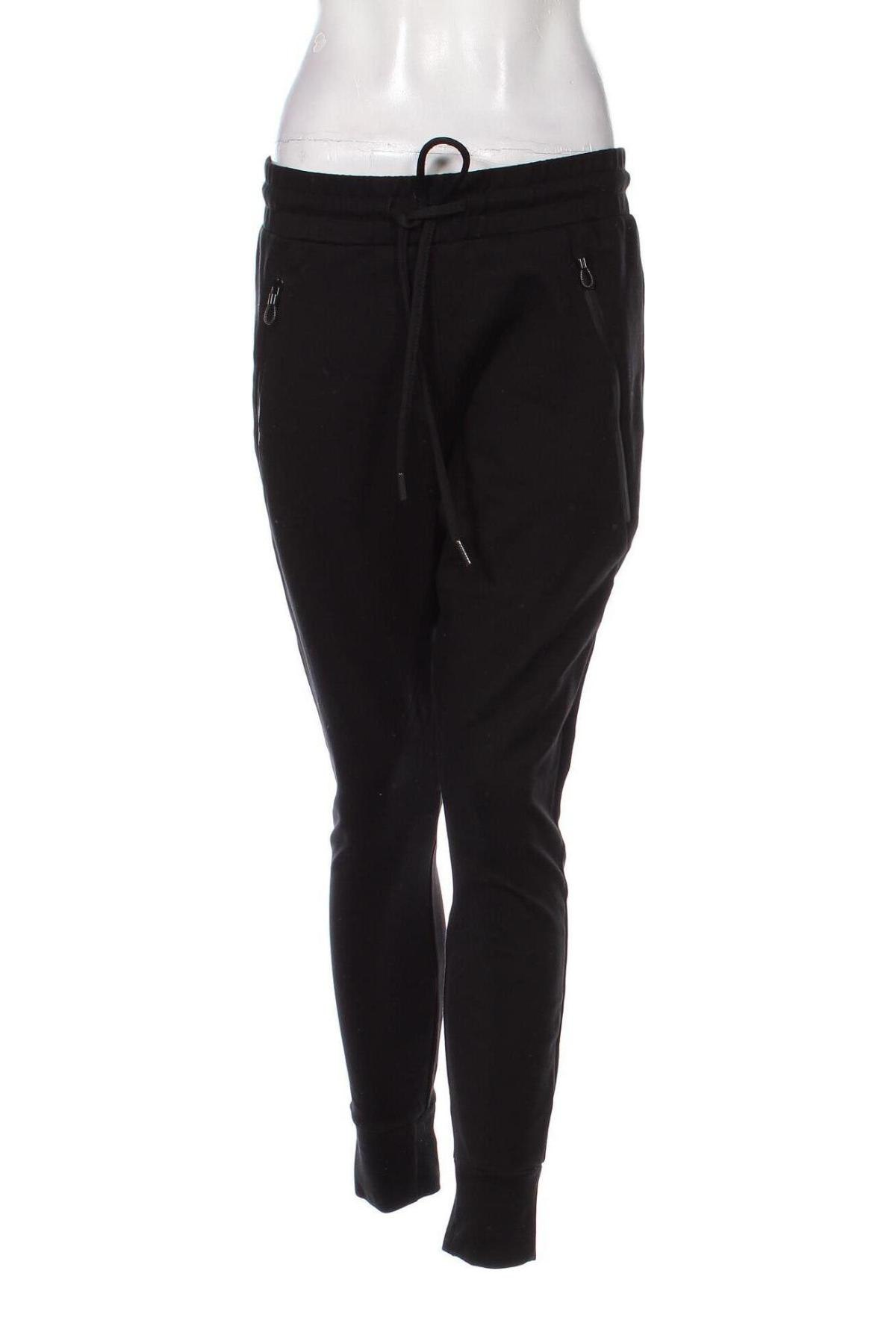 Γυναικείο αθλητικό παντελόνι Zhrill, Μέγεθος M, Χρώμα Μαύρο, Τιμή 6,68 €
