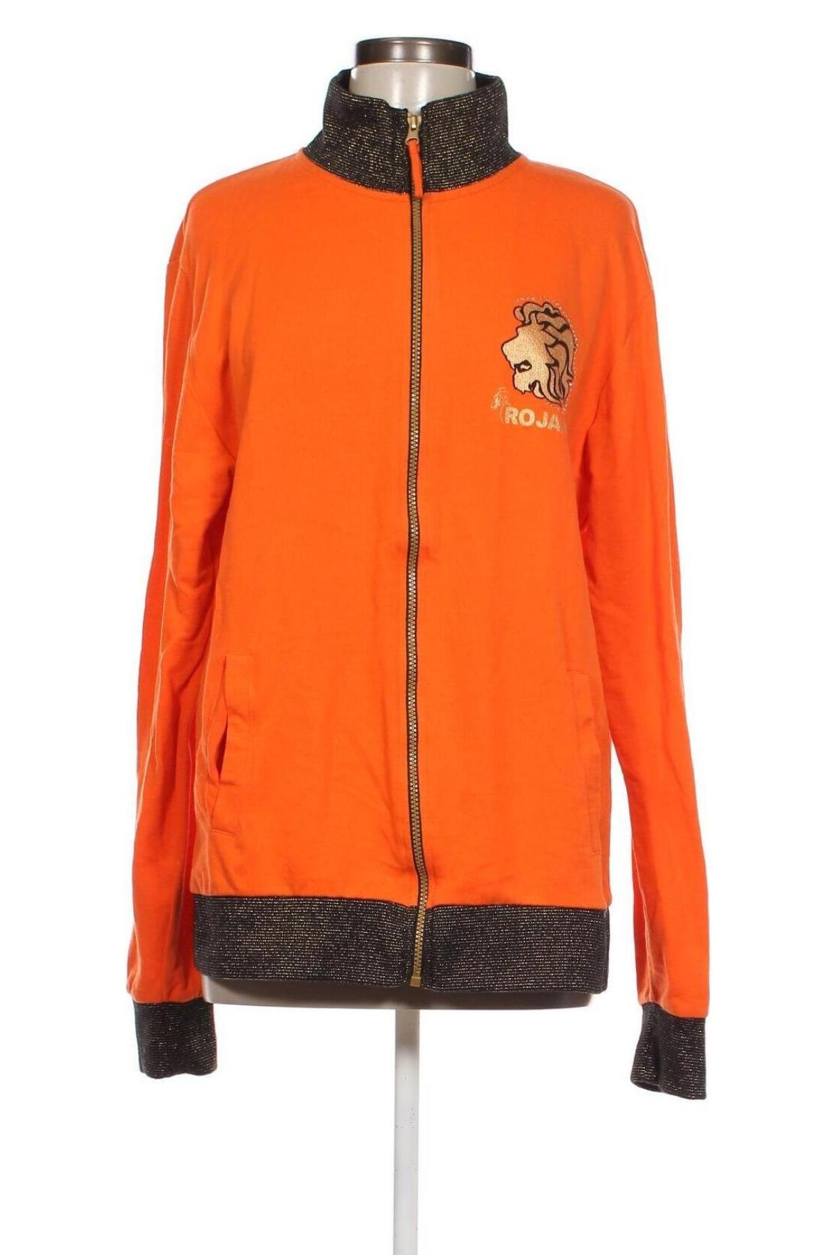 Damen Sportoberteil, Größe XL, Farbe Orange, Preis 13,57 €